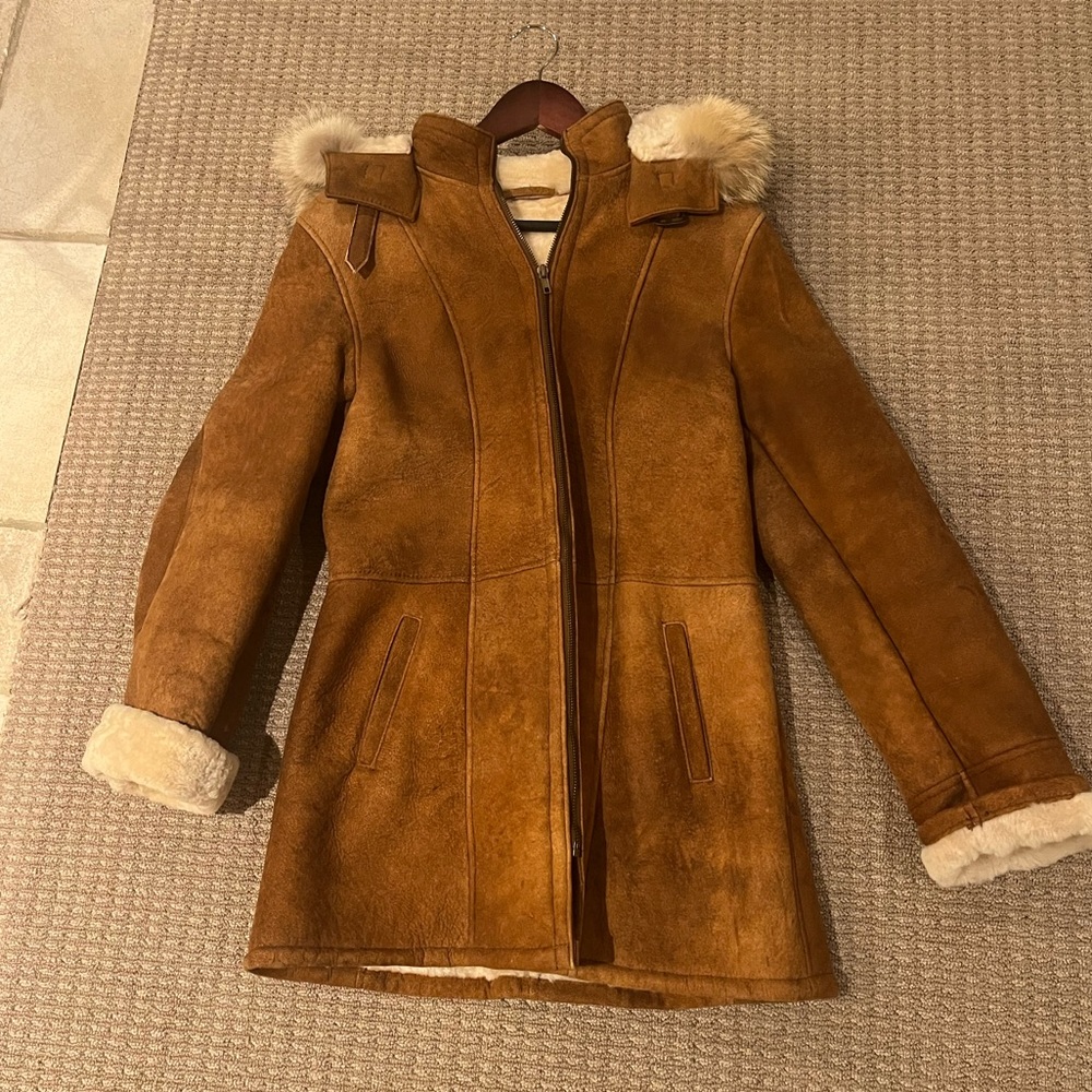 Shearling Jacket - image 1
